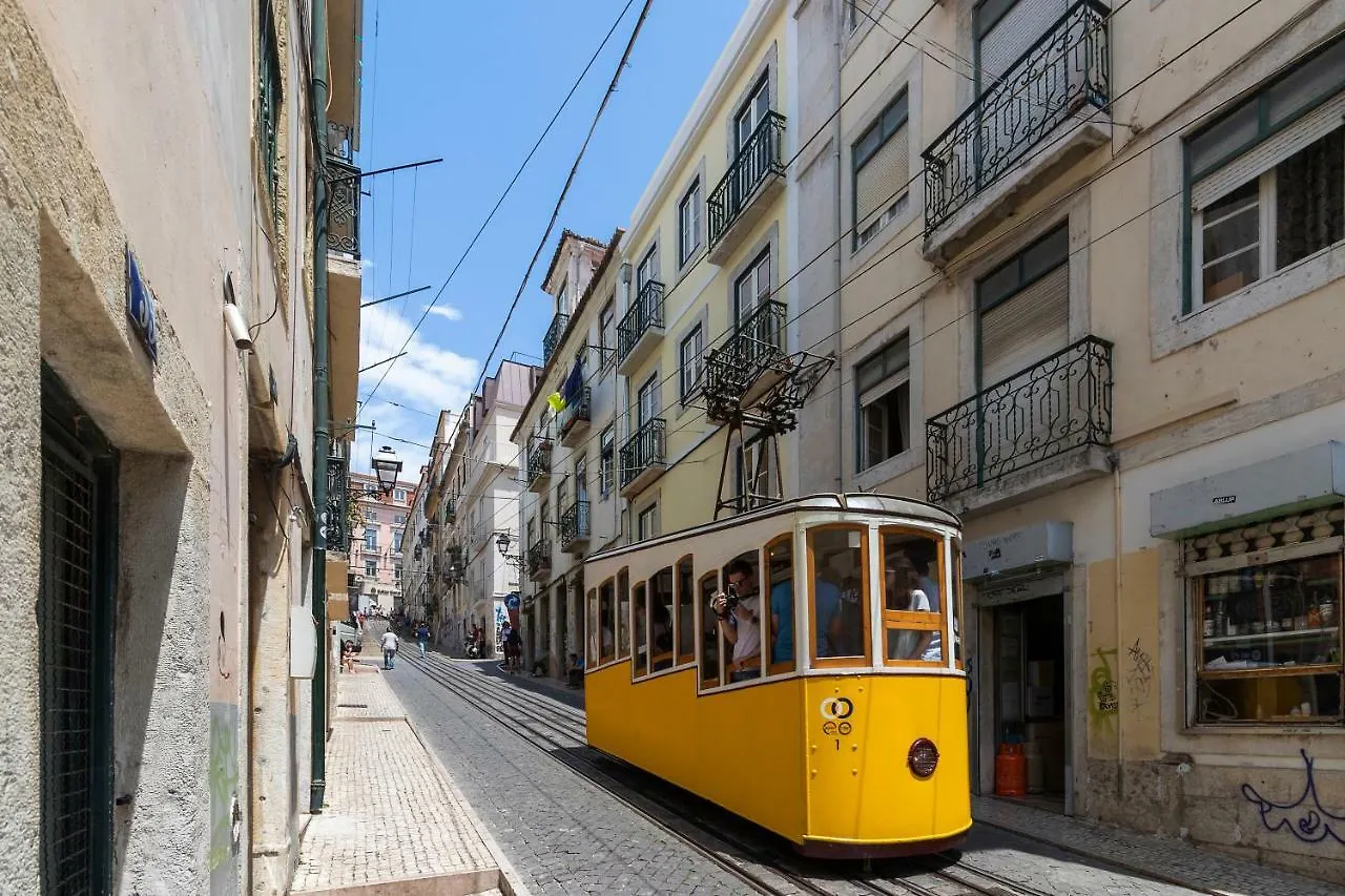 Apartamento Lisbon Bica Suites